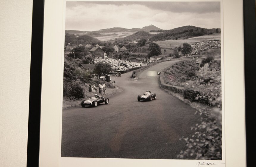 В Центре братьев Люмьер открылась выставка "Рождение Формулы 1" 12 фото