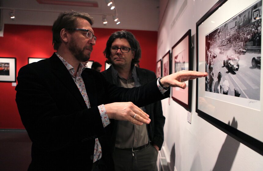 В Центре братьев Люмьер открылась выставка "Рождение Формулы 1" 14 фото