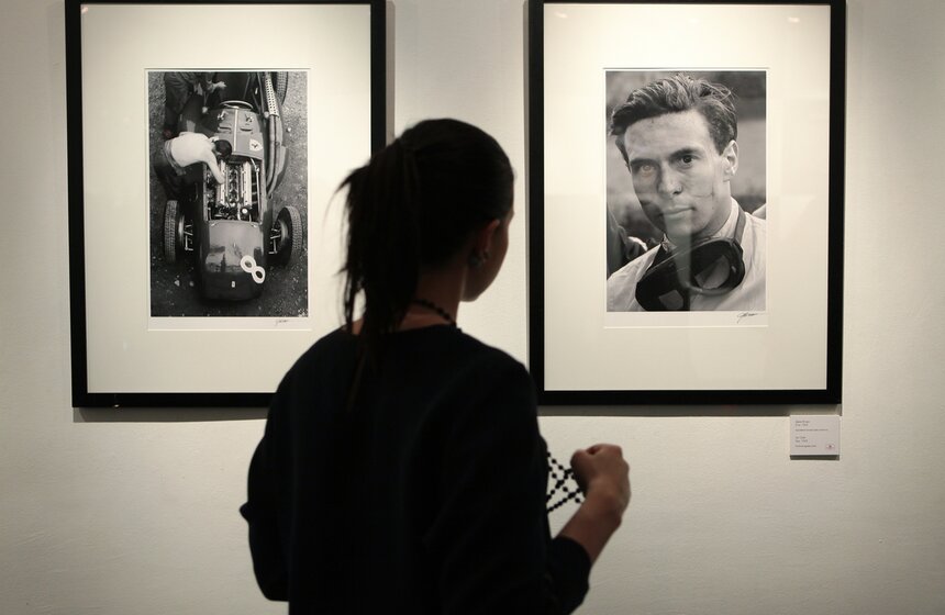 В Центре братьев Люмьер открылась выставка "Рождение Формулы 1" 15 фото