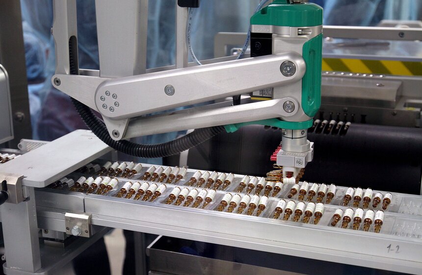 В столице открыто производство уникальных для России лекарств 10 фото