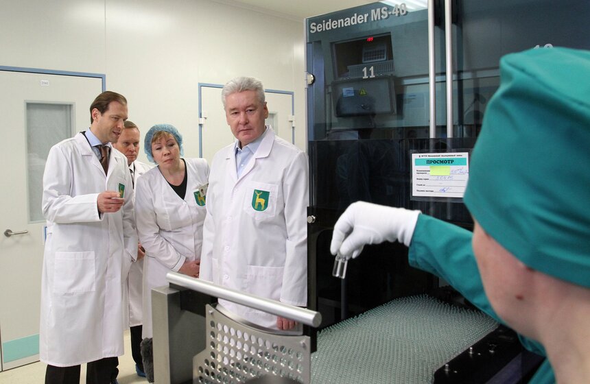 В столице открыто производство уникальных для России лекарств 16 фото