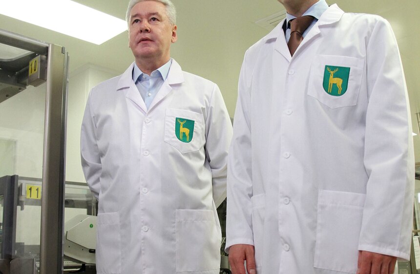 В столице открыто производство уникальных для России лекарств 18 фото