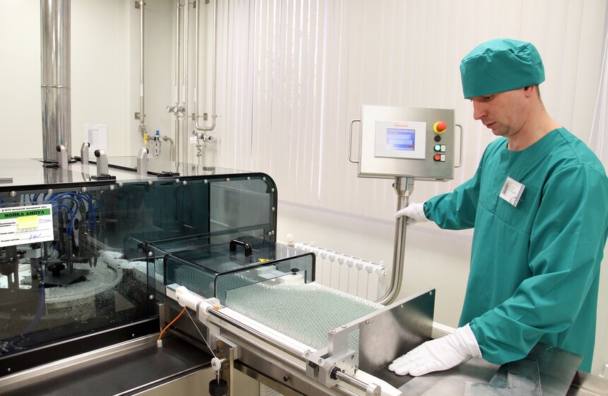 В столице открыто производство уникальных для России лекарств 19 фото