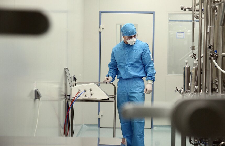 В столице открыто производство уникальных для России лекарств 1 фото