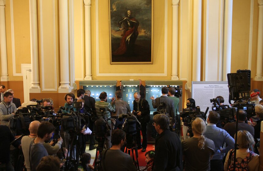 В столице открылась выставка наград Второй мировой войны 2 фото