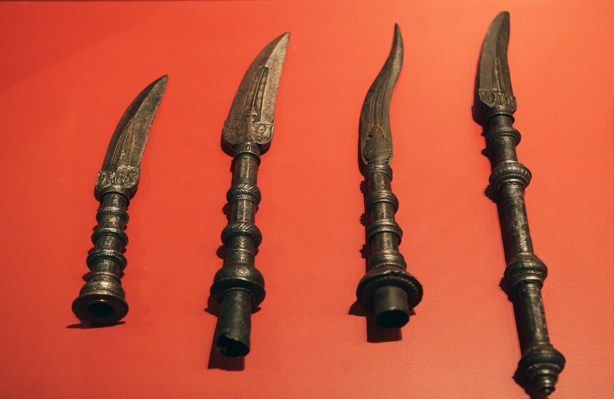 В музее Востока открылась выставка "Смертельная красота" 20 фото