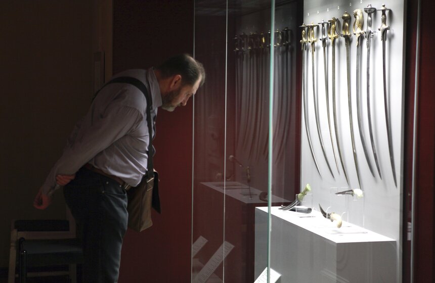 В музее Востока открылась выставка "Смертельная красота" 5 фото