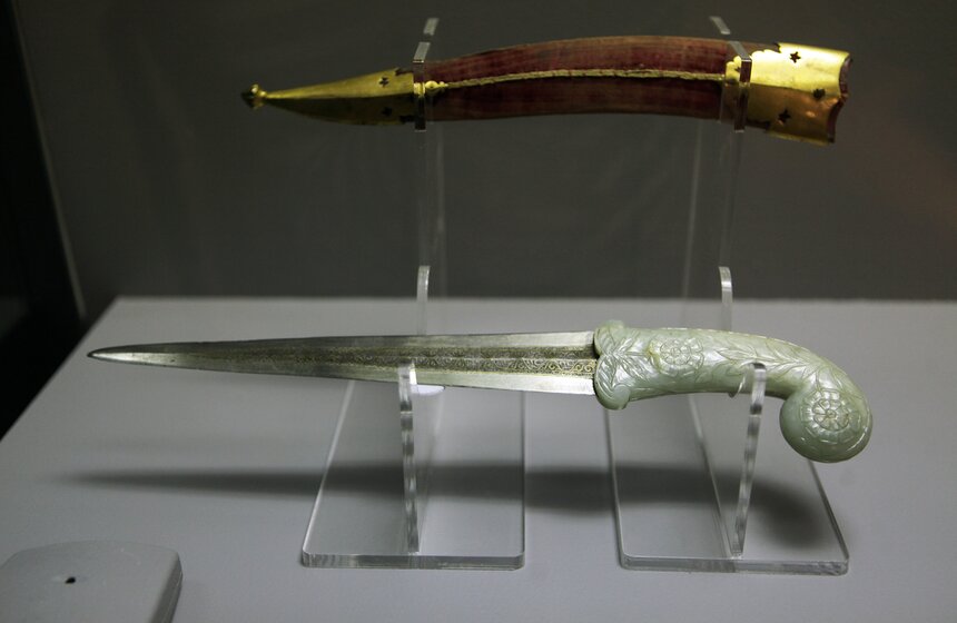 В музее Востока открылась выставка "Смертельная красота" 3 фото