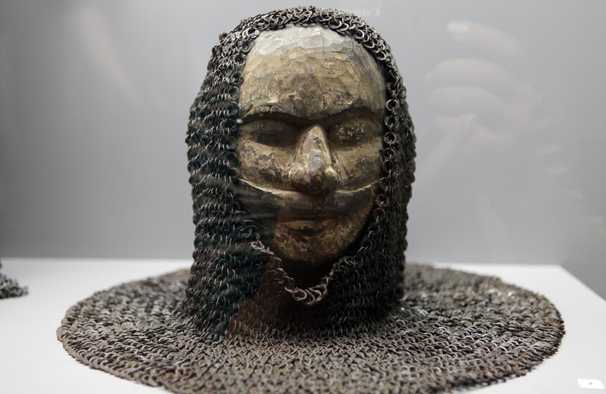 В музее Востока открылась выставка "Смертельная красота" 13 фото