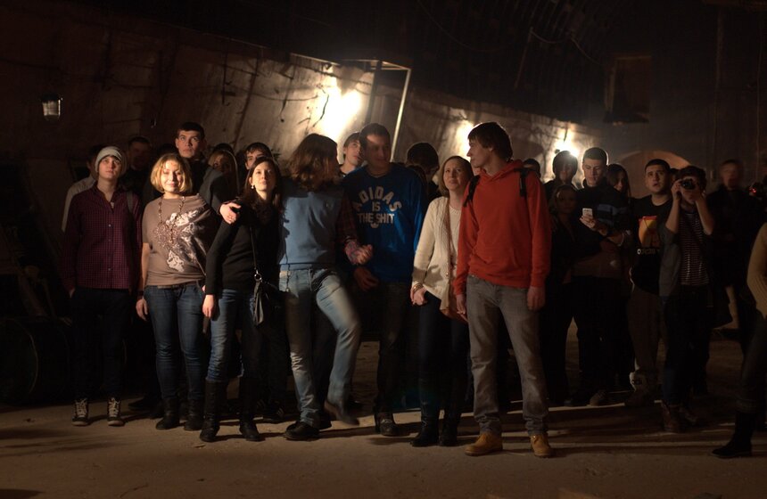 Участники акции.