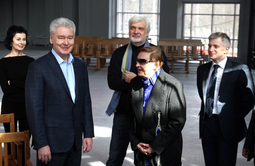 Мэр принял участие в открытии ДК им Русакова на Стромынке 12 фото