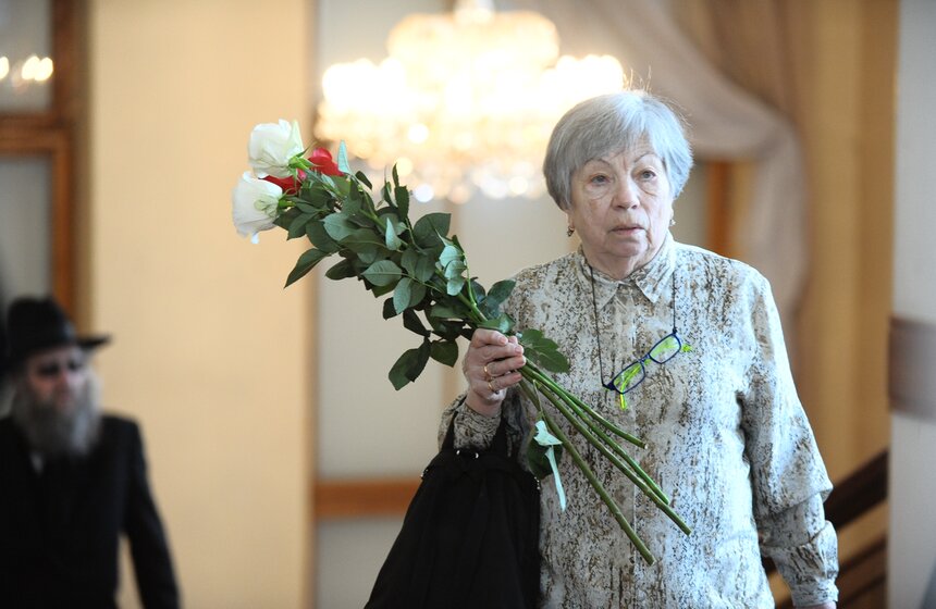 В Москве простились с писателем Аркадием Аркановым 10 фото