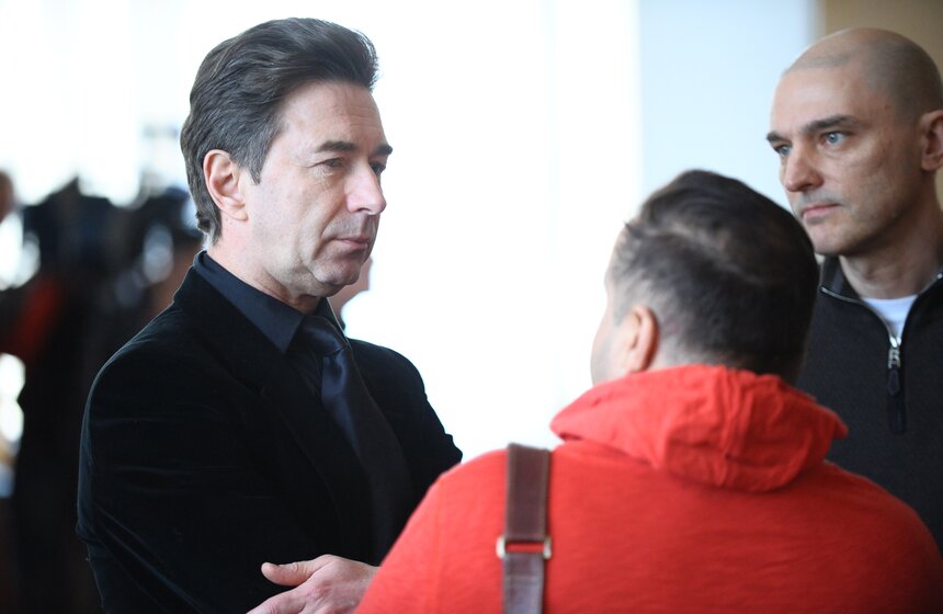 В Москве простились с писателем Аркадием Аркановым 9 фото