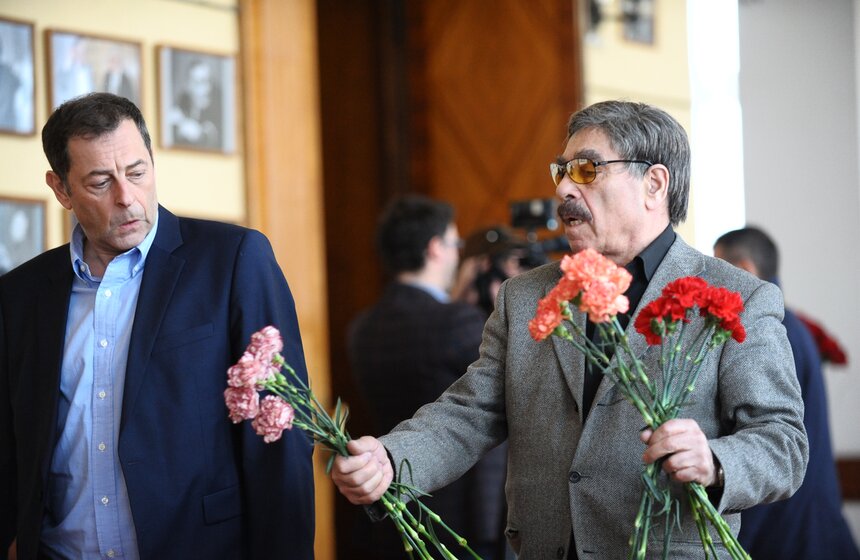 В Москве простились с писателем Аркадием Аркановым 11 фото