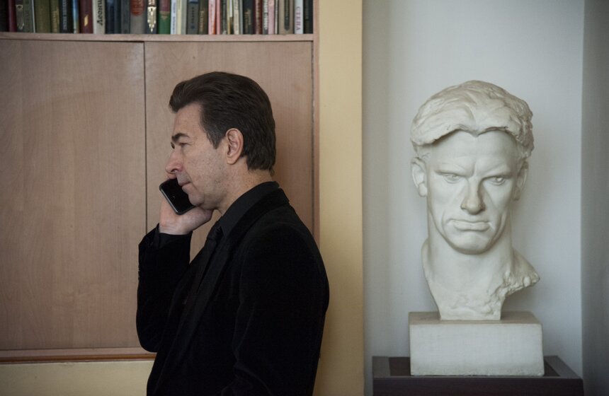 В Москве простились с писателем Аркадием Аркановым 14 фото