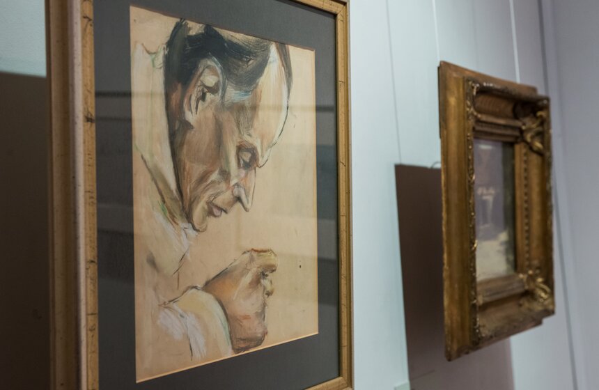 В столице открылась выставка "Неизвестный известный Альтман" 2 фото