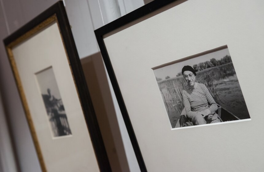 В столице открылась выставка "Неизвестный известный Альтман" 1 фото