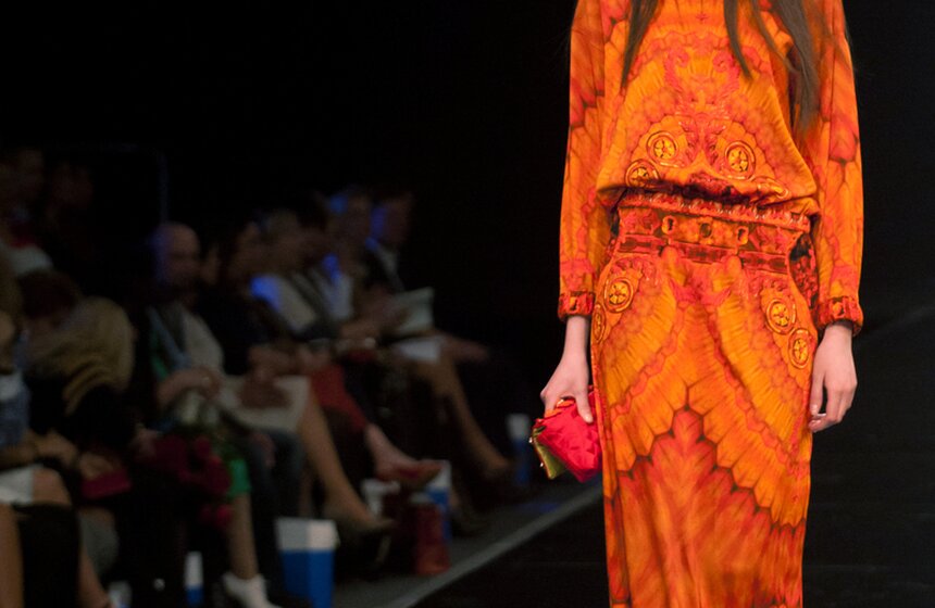 Неделя моды в Москве открылась показом Валентина Юдашкина 22 фото