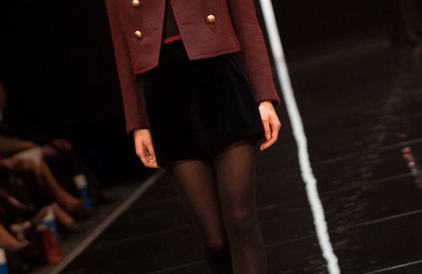 Неделя моды в Москве открылась показом Валентина Юдашкина 14 фото