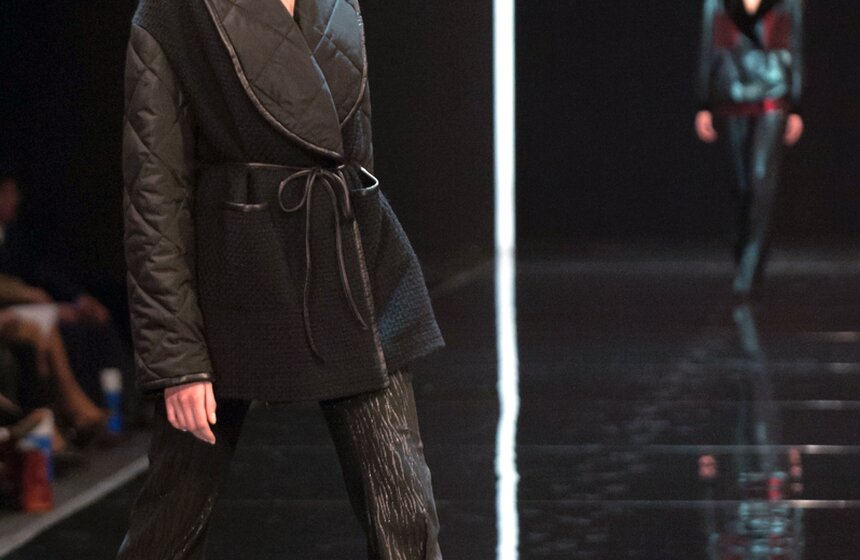 Неделя моды в Москве открылась показом Валентина Юдашкина 13 фото