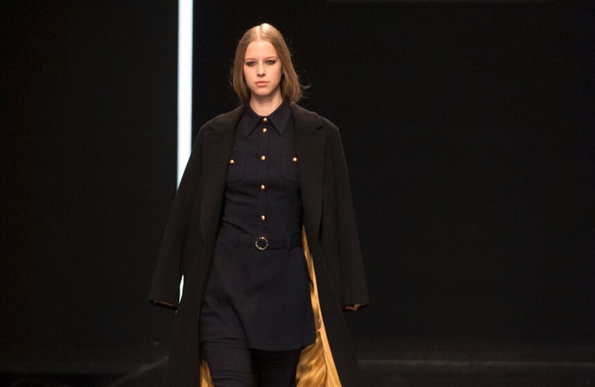 Неделя моды в Москве открылась показом Валентина Юдашкина 11 фото