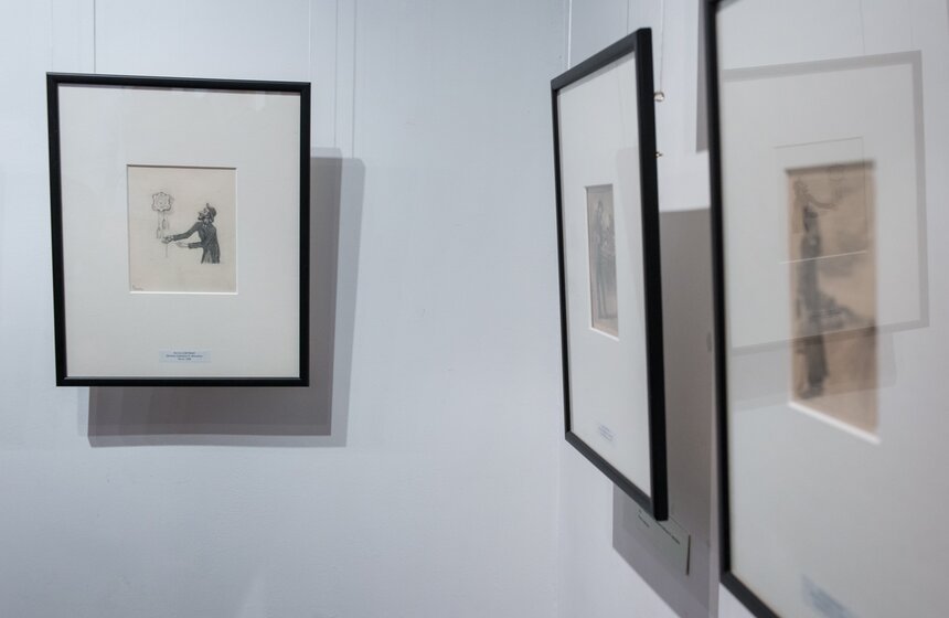 В столице открылась выставка "Неизвестный известный Альтман" 14 фото