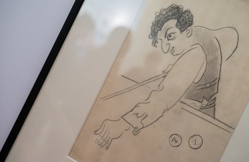 В столице открылась выставка "Неизвестный известный Альтман" 7 фото