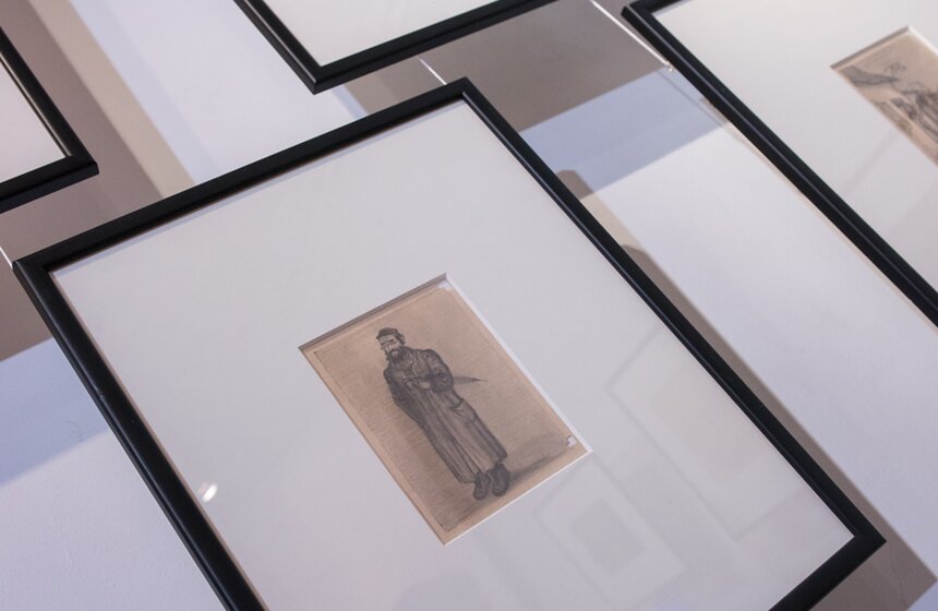 В столице открылась выставка "Неизвестный известный Альтман" 11 фото