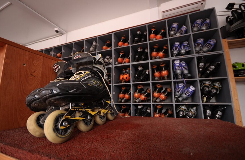 Парк "Сокольники" открыл пункты проката спортивного инвентаря 6 фото