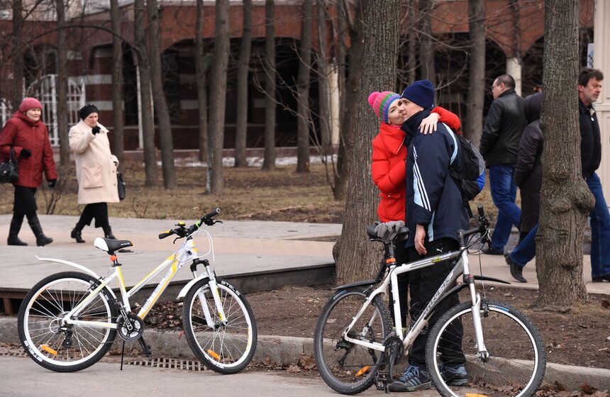 Парк "Сокольники" открыл пункты проката спортивного инвентаря 27 фото