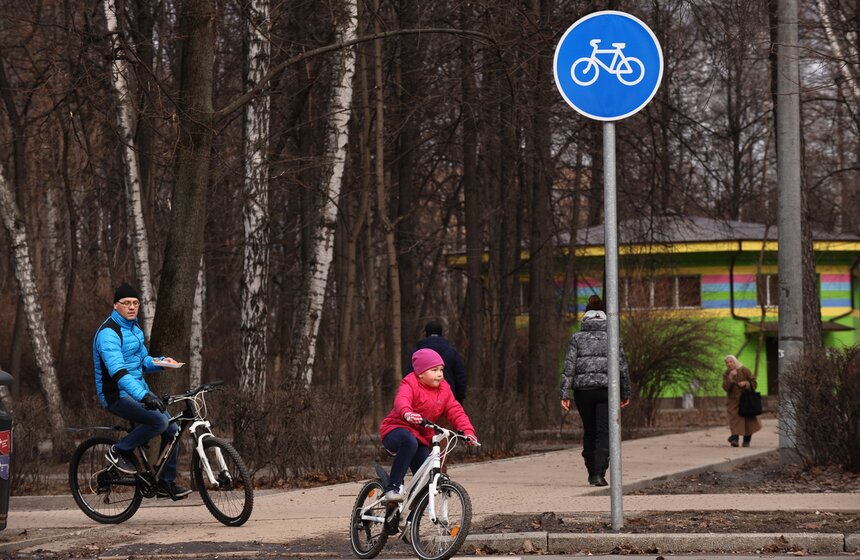 Парк "Сокольники" открыл пункты проката спортивного инвентаря 13 фото