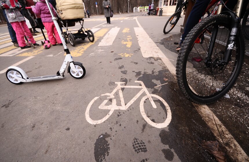 Парк "Сокольники" открыл пункты проката спортивного инвентаря 11 фото