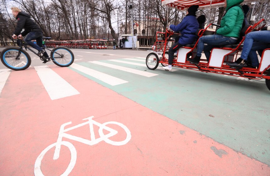 Парк "Сокольники" открыл пункты проката спортивного инвентаря 25 фото