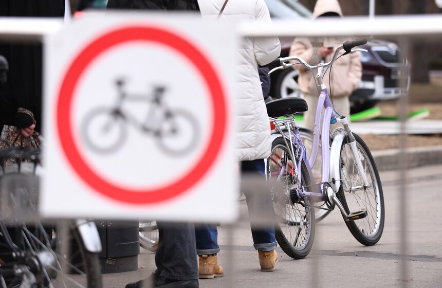 Парк "Сокольники" открыл пункты проката спортивного инвентаря 24 фото