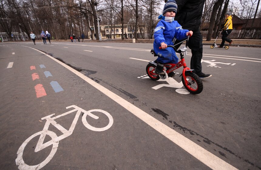 Парк "Сокольники" открыл пункты проката спортивного инвентаря 16 фото