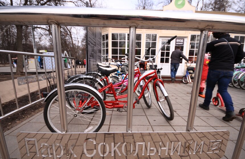 Парк "Сокольники" открыл пункты проката спортивного инвентаря 19 фото