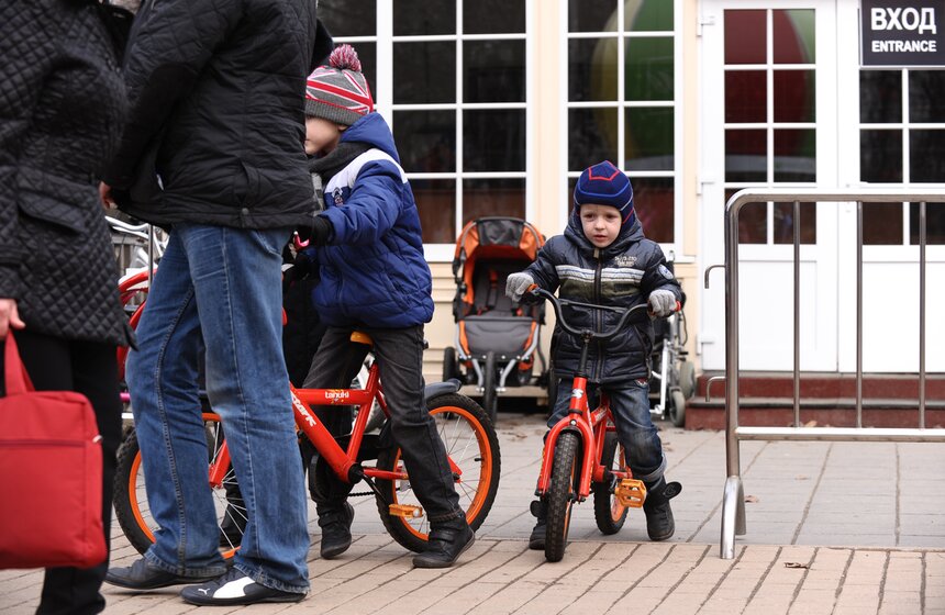 Парк "Сокольники" открыл пункты проката спортивного инвентаря 21 фото