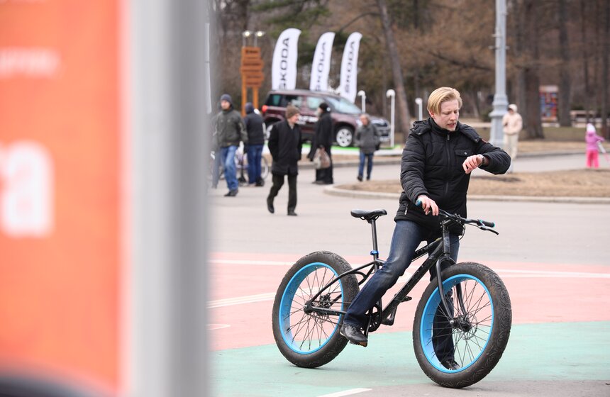 Парк "Сокольники" открыл пункты проката спортивного инвентаря 23 фото