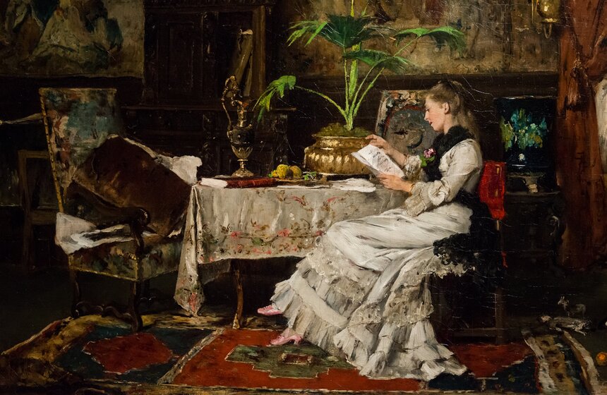 В ГМИИ имени Пушкина открылась выставка художника Михая Мункачи 5 фото