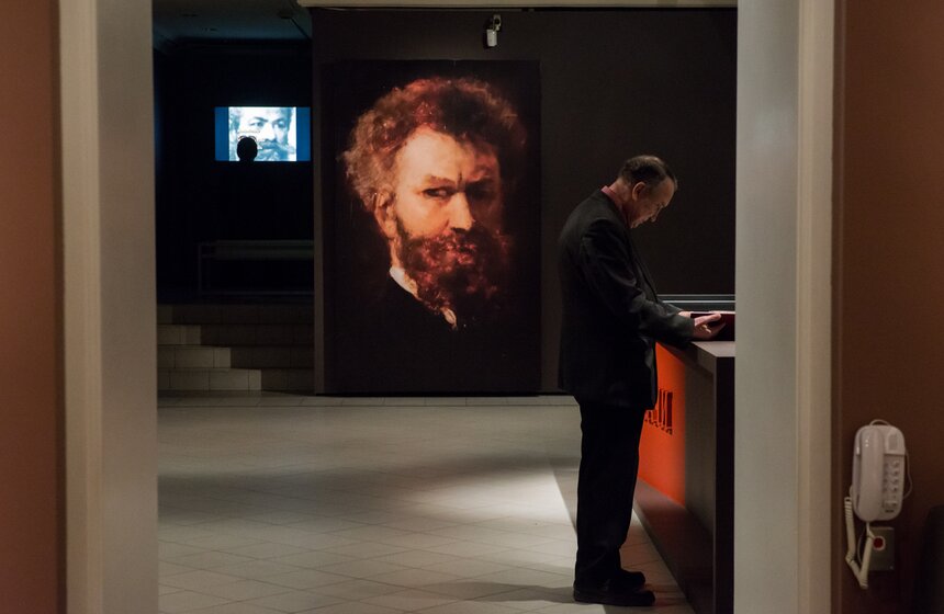 В ГМИИ имени Пушкина открылась выставка художника Михая Мункачи 7 фото