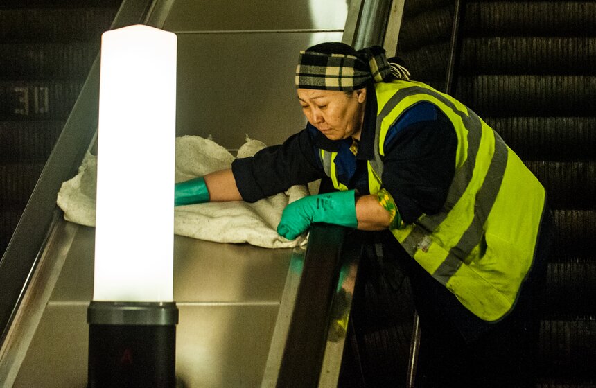 28 марта на ремонт закрылся центр Арбатско-Покровской линии 19 фото