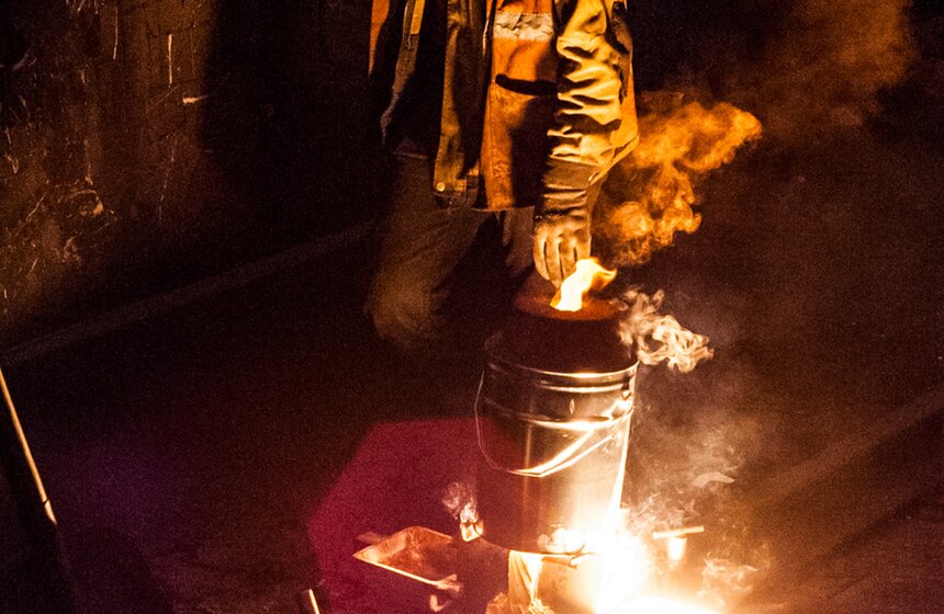 28 марта на ремонт закрылся центр Арбатско-Покровской линии 18 фото