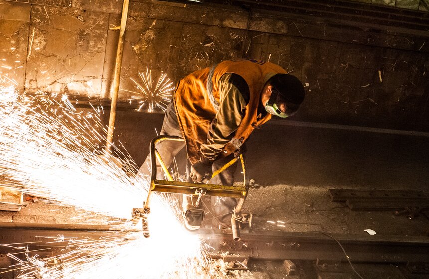 28 марта на ремонт закрылся центр Арбатско-Покровской линии 20 фото