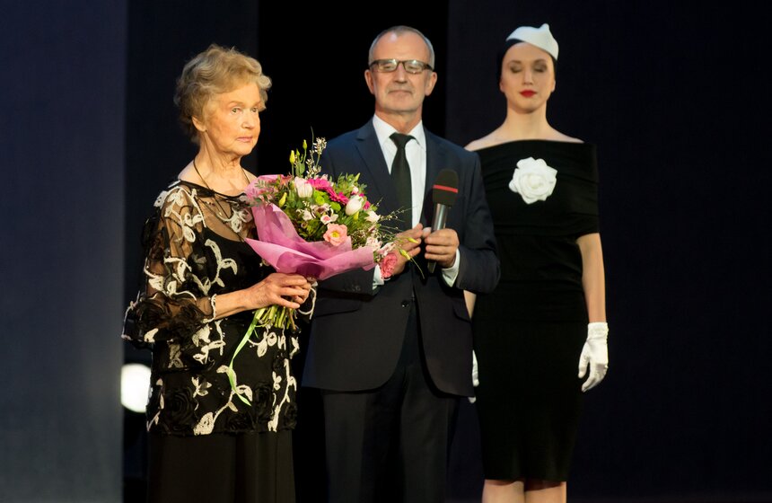 В Театре имени Вахтангова вручили премию "Человек театра" 24 фото