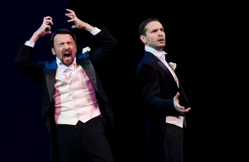 В Театре имени Вахтангова вручили премию "Человек театра" 23 фото