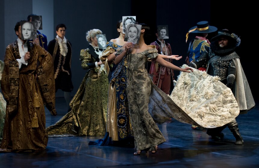 В Театре имени Вахтангова вручили премию "Человек театра" 27 фото