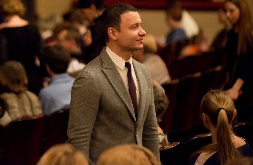 В Театре имени Вахтангова вручили премию "Человек театра" 1 фото