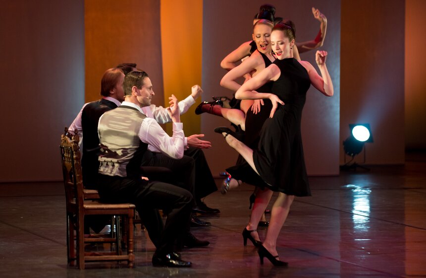 В Театре имени Вахтангова вручили премию "Человек театра" 12 фото