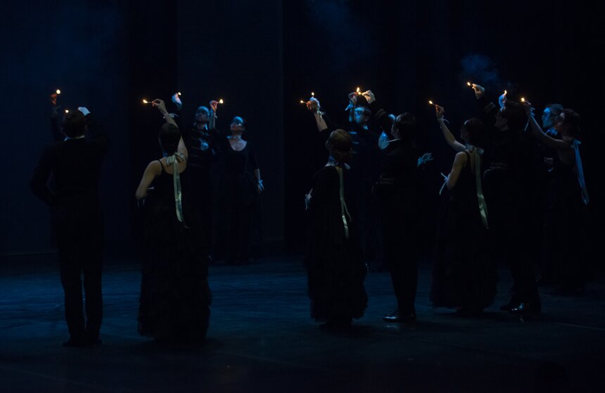 В Театре имени Вахтангова вручили премию "Человек театра" 4 фото