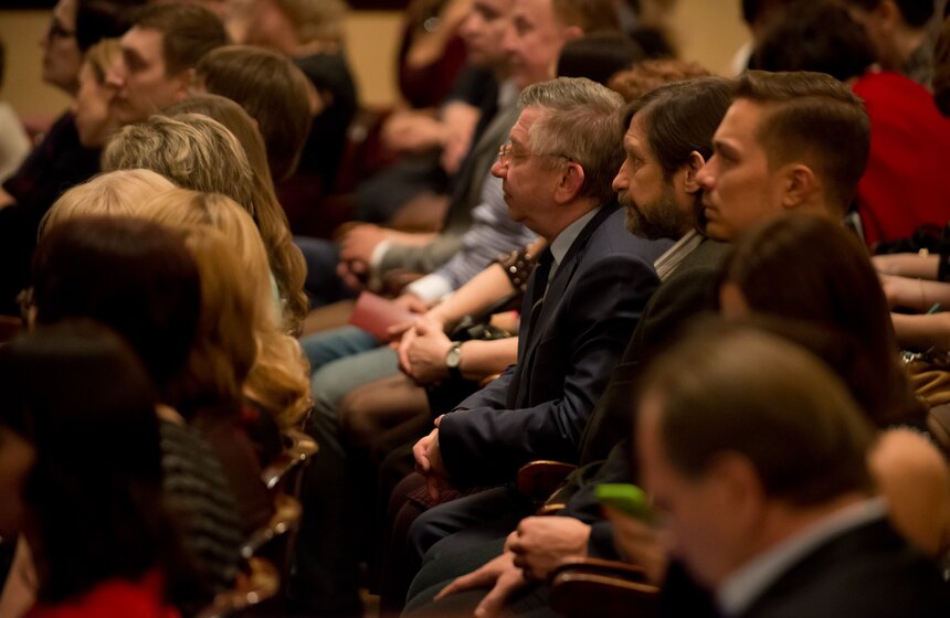 В Театре имени Вахтангова вручили премию "Человек театра" 3 фото